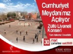 LIVANELI - Cumhuriyet Meydanı 30 Mart’ta Zülfü Livaneli Konseriyle Açılıyor