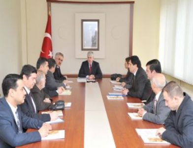 Ekmek İsrafını Önlemek Amacıyla Değerlendirme Toplantısı Yapıldı