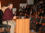 Gazeteci Yazar Prof. Dr. Türköne Yozgat’ta Konferans Verdi