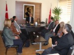 Gaziantep Tüketici Koruma Derneğinden Chp İl Başkanına Ziyaret