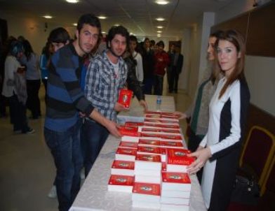 Gemlik Belediyesi 5 Bin 500 Öğrenciye Safahat Dağıtacak