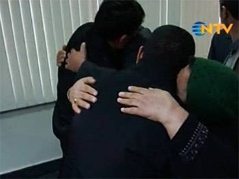 Habur'da kavuşma anı