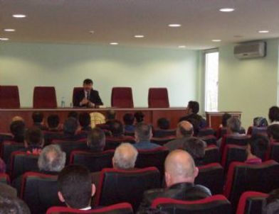 Hükümlülere “ahlak” Konferansı