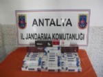 Jandarmadan Kaçak Sigara Operasyonu