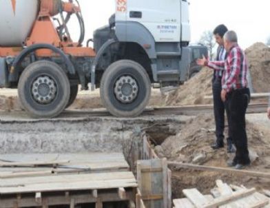 Kaymakam Demiryürek Çalışmaları Yerinde İnceledi