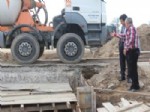 SEFA DEMIRYÜREK - Kaymakam Demiryürek Çalışmaları Yerinde İnceledi