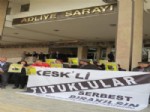 Kesk Üyelerinden Kck Eylemi