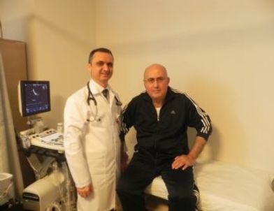 Koroner Damarına Stent Takıldı, Sağlığına Kavuştu