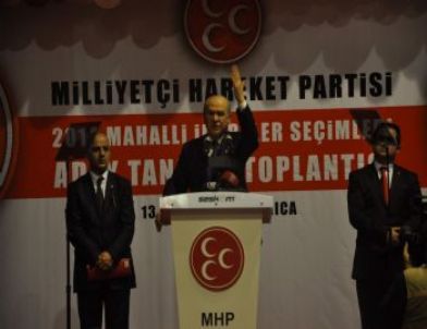 Mhp Genel Başkanı Devlet Bahçeli Kocaeli'de