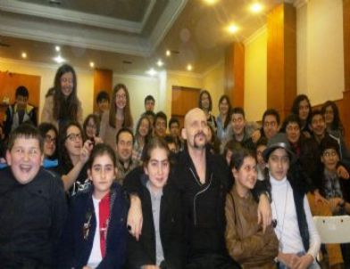 Nazillili Öğrenciler Atalay Demirci’yi İzledi