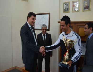 Şirvanlı Sporculardan Bir Başarı Daha