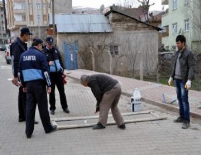 Suşehri’nde Pazar Esnafının Yerleri İşaretlendi