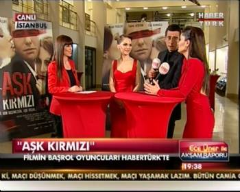 Tayanç Ayaydın: Filmi çekerken keyif aldım