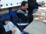 Tır'da Halı Altına Gizlenmiş 31 Bin Paket Kaçak Sigara Ele Geçirildi