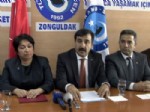 SAĞLıK SEN GENEL BAŞKANı - Türk Sağlık Sen Genel Başkanı Önder Kahveci Zonguldak’ta
