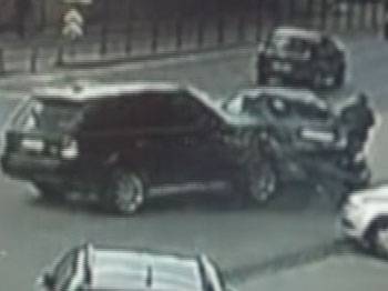 Üsküdar'da lüks cip dehşeti