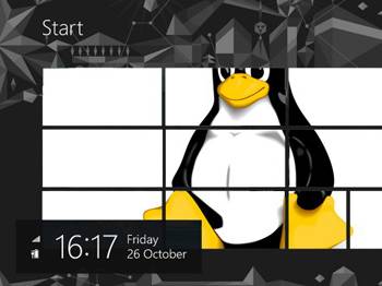 Win 8'li PC'ye Linux yükleme