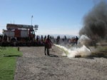 Yazıhan'da Sivil Savunma Tatbikatı