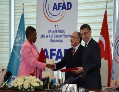 Afad Personeline Bm’den Eğitim Desteği Alınacak