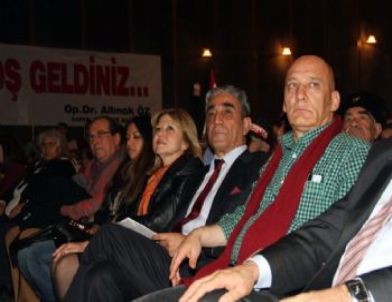 Altınok Öz, Kartal'ı Karış Karış Geziyor