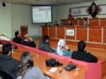 CENK KORAY - Bik, Van'da Bilgilendirme Toplantısı Yaptı
