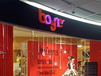 Boyner dev ortaklığı bitirdi