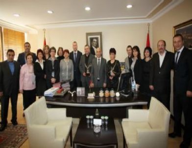 Bulgaristan Hak ve Özgürlükler Hareketi Partisi’nden Başkan Öz’e Ziyaret