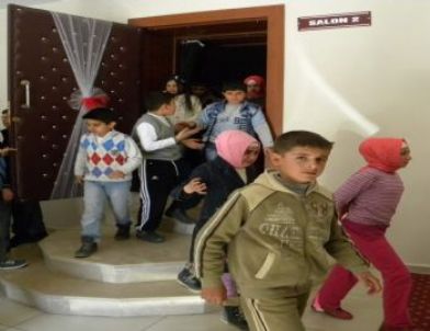 Develi’de Taş Mektep Filmine Büyük İlgi