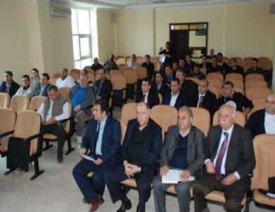 Didimli Kasaplar 'Et Yönetmeliğ'i Konusunda Bilgilendirildi