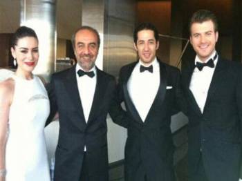 Dubai'de Kıvanç Tatlıtuğ İzdihamı