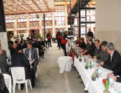 İtfaiye Teşkilatı’ndan Başkan Ergün’e Zam Teşekkürü