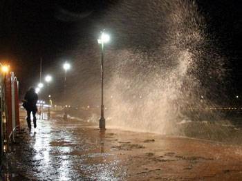 Önce lodos fırtınası ardından Sibirya soğuğu