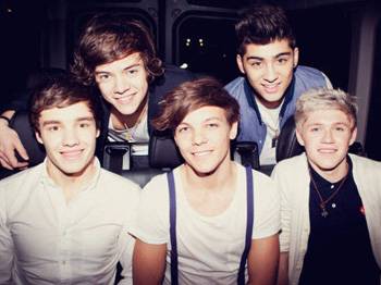 One Direction’dan Justin Bieber’a Destek!