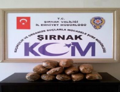Şırnak’ta Kaçakçılık Operasyonu