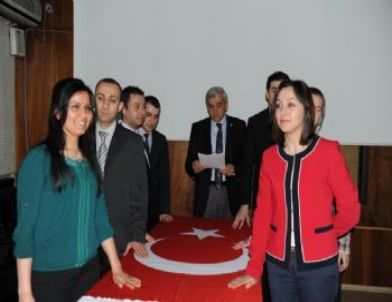 Adaylıkları Kaldırılan Memurlar Yemin Etti