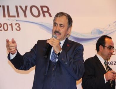 Bakan Eroğlu’dan Sakarya’ya 25 Yatırım Müjdesi