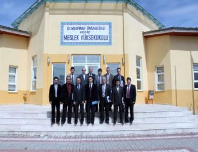 Dumlupınar Üniversitesi Meslek Yüksekokulları Müdürler Toplantısı Gediz Myo'da Yapıldı