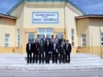 Dumlupınar Üniversitesi Meslek Yüksekokulları Müdürler Toplantısı Gediz Myo'da Yapıldı