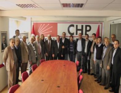 Fethiye Dp'den Chp'ye Ziyaret