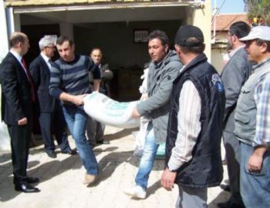 Karaman’da Çiftçilere 14 Ton Fiğ Tohumu Dağıtıldı