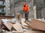 ÖMER KARACAN - Karşıyaka’da “Aslına Uygun” Deprem Tatbikatı