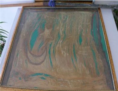 Kuşadası'nda 135 Yıllık Osmanlı Sancağı Sergileniyor