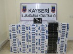 Pınarbaşı İlçesinde 10 Bin Paket Kaçak Sigara Ele Geçirildi