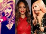 MADONNA - Rihanna, Lady Gaga ve Madonna'dan Gizli Proje!