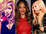 LADY GAGA - Rihanna, Lady Gaga ve Madonna'dan Gizli Proje!