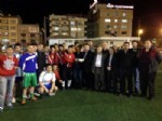 Salihli Mhp, Futbolculara Moral Verdi