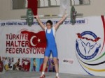 NAİM SÜLEYMANOĞLU - Türkiye Gençler Halter Şampiyonası Talas'ta