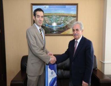 Vali Yardımcısı Aslan’dan Etü Rektörü Prof. Dr. Yaylalı’ya Veda Ziyareti