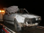 Yozgat’ta Trafik Kazası: 1 Yaralı