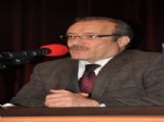 MUSTAFA TALHA GÖNÜLLÜ - Adıyaman'da ‘istiklal Marşı  ve Mehmet Akif Ersoy’u Anma’ Konferansı